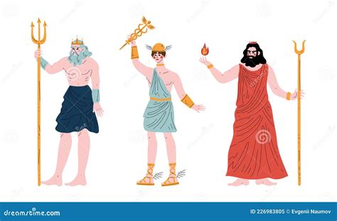 hermes and poseidon